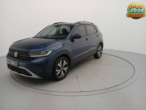 VOLKSWAGEN T-CROSS 1.0 200 TSI TOTAL FLEX AUTOMÁTICO VOLKSWAGEN T-CROSS 1.0 200 TSI TOTAL FLEX AUTOMÁTICO